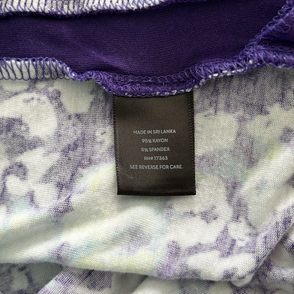 Vera Wang Simply Vera Pajamas/Lounge Wear Short Set Size Large - Picture 4 of 4